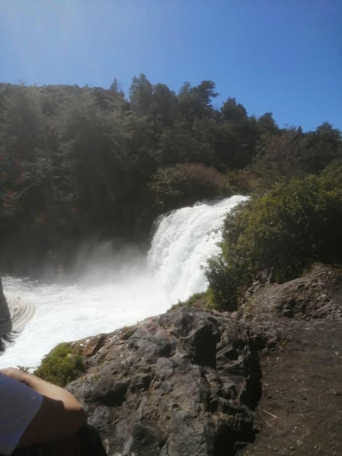Cabana May Pao, Para 3 En Melipeuco Cerca Del Parque Nacional Conguillio Екстер'єр фото
