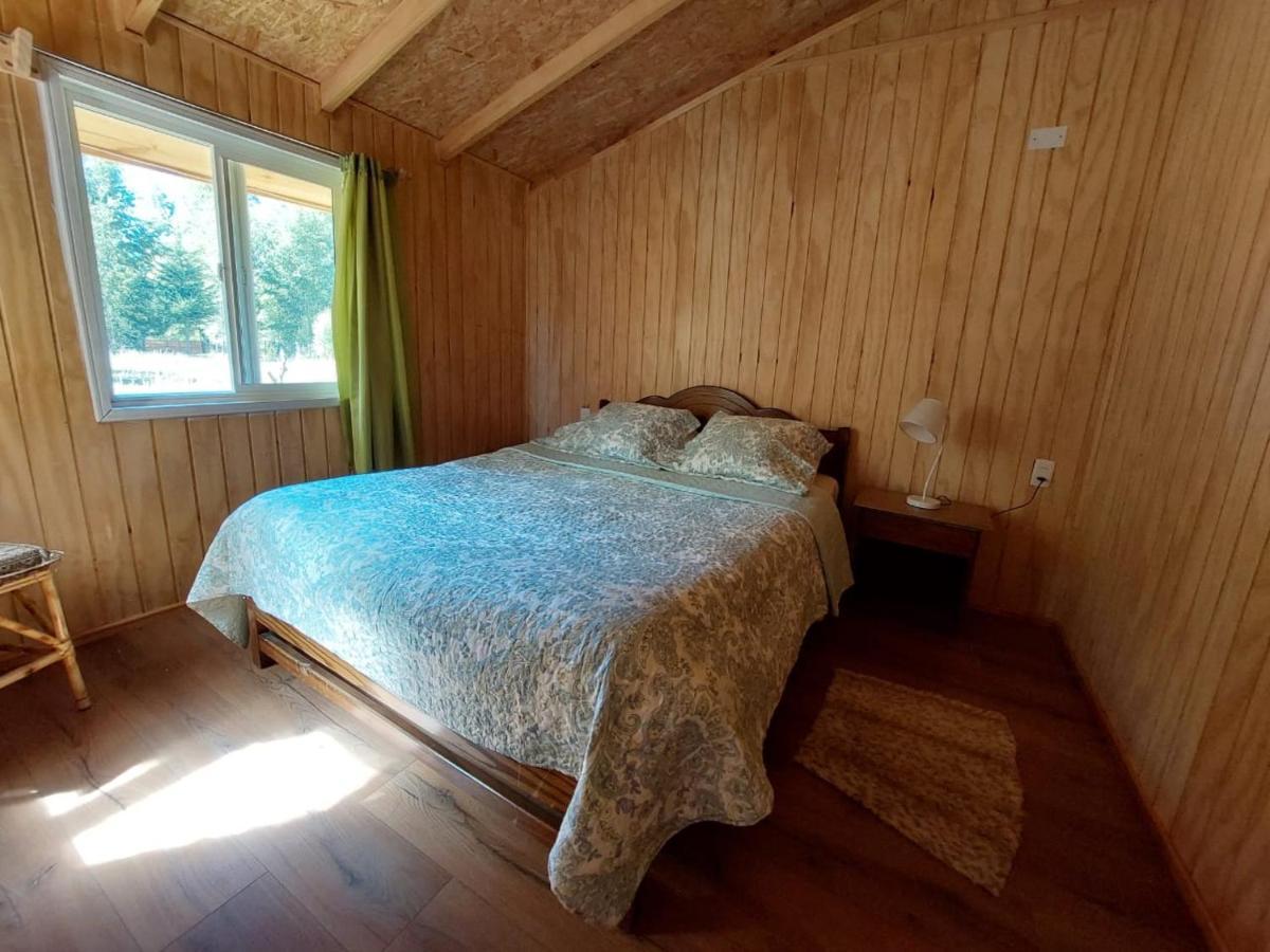 Cabana May Pao, Para 3 En Melipeuco Cerca Del Parque Nacional Conguillio Екстер'єр фото