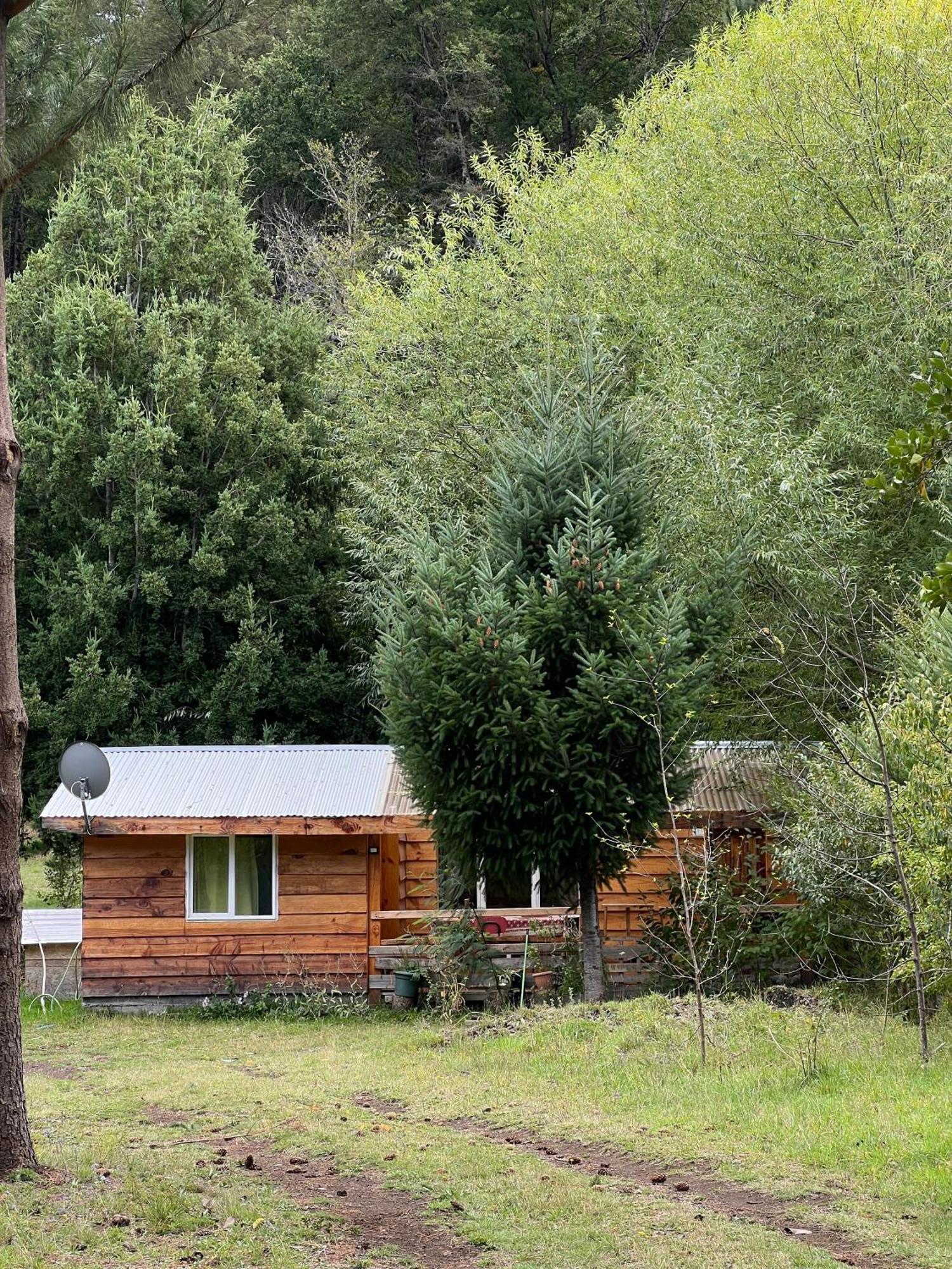 Cabana May Pao, Para 3 En Melipeuco Cerca Del Parque Nacional Conguillio Екстер'єр фото