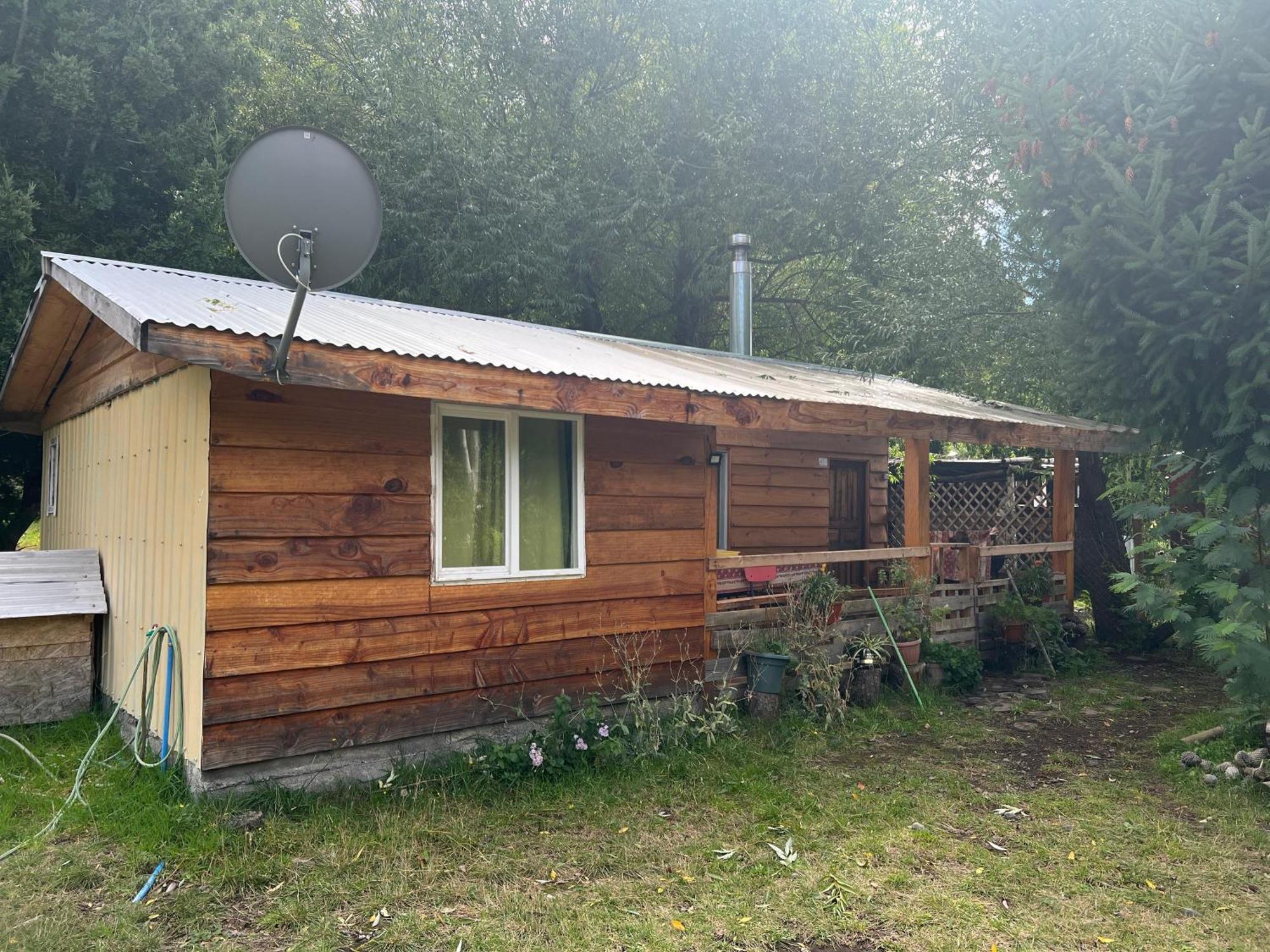 Cabana May Pao, Para 3 En Melipeuco Cerca Del Parque Nacional Conguillio Екстер'єр фото