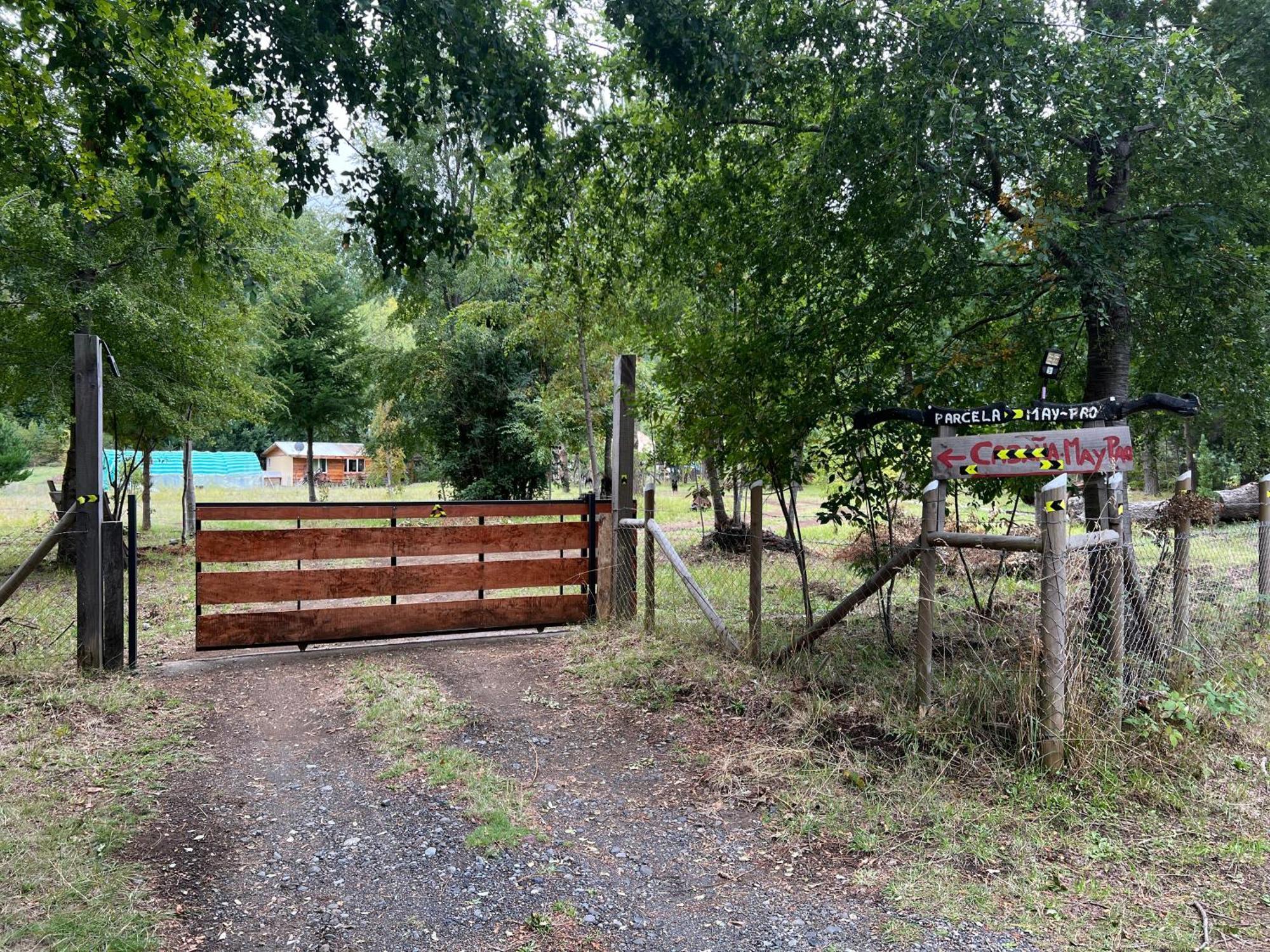 Cabana May Pao, Para 3 En Melipeuco Cerca Del Parque Nacional Conguillio Екстер'єр фото